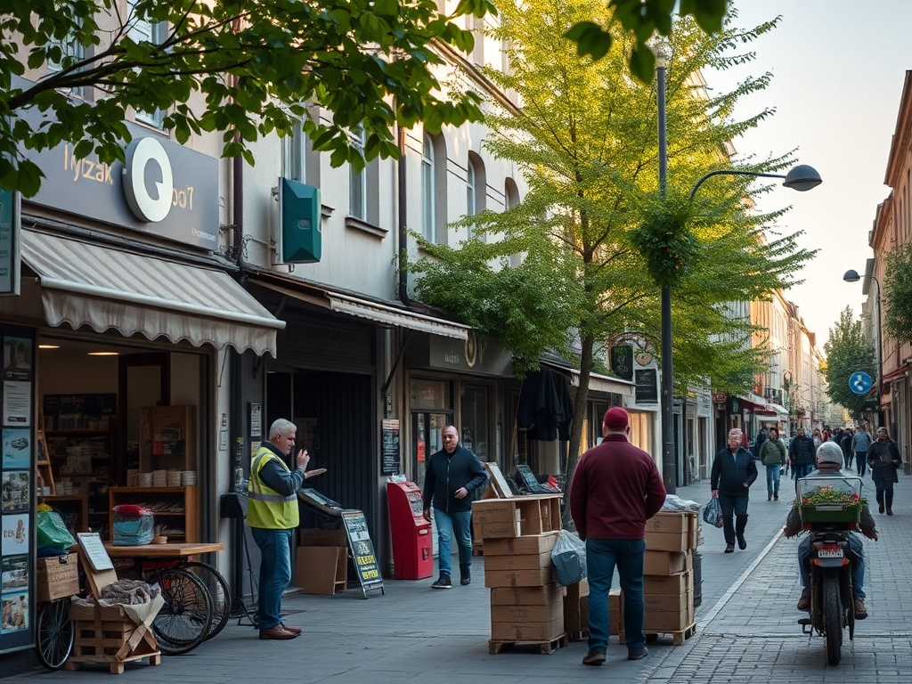 Wielka przebudowa centrum Myszkowa - nowoczesna infrastruktura i modernizacja miasta