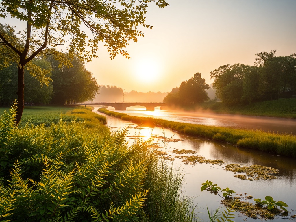 Mapa jakości powietrza w Myszkowie z zaznaczonymi przekroczeniami norm PM10, podkreślająca znaczenie dbania o jakość powietrza.