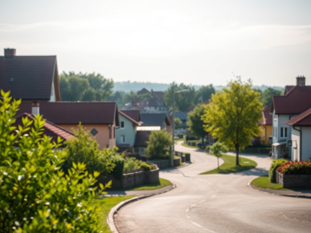 Grafika symbolizująca jakość wody, z napisem Myszków i ulicą Korczaka w tle.