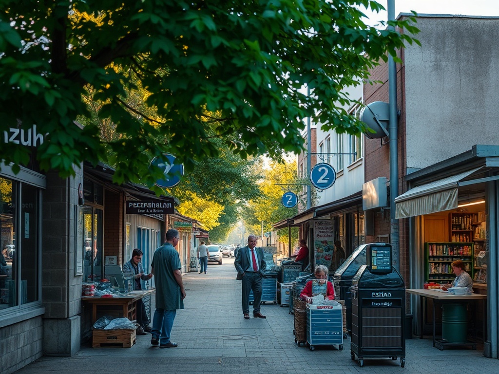 Bezrobocie w Myszkowie i na Śląsku - analiza rynku pracy i możliwości zatrudnienia