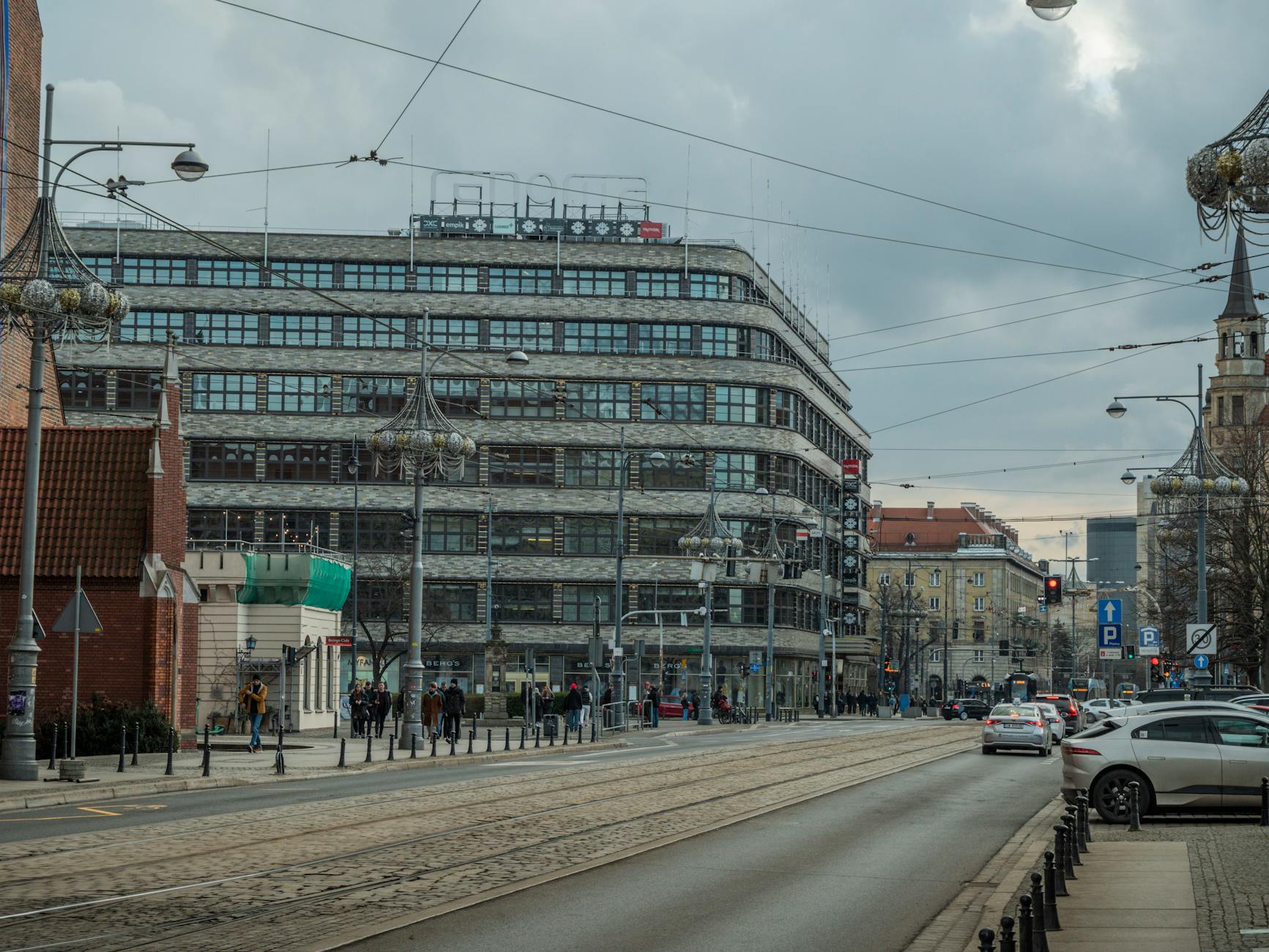 Trwa wielka przebudowa centrum Myszkowa, inwestycje miejskie odmienią miasto.